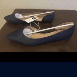 A New Day Denim Flats