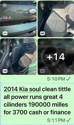 2014 Kia soul lx