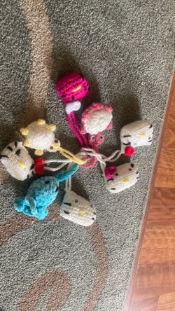 Crochet plushies Hand mand
