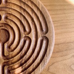 Mini Wooden Labyrinth