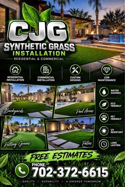 Fake grass