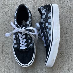 Vans Old Skool Primary Checker Youth size 2.5