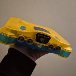Custom Nintendo64