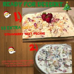 🎄🥂4 POSTRES PARA DIA FESTIVO🥂🎄
