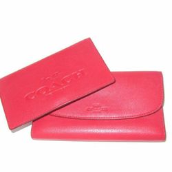Coach checkbook wallet NWT