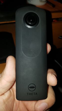 Ricoh Tetha S Digital Camera (black) 360