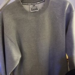 Used Grey Pro Club Sweatershirt