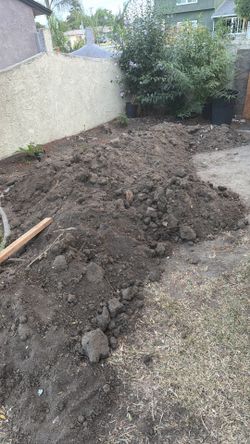 Free dirt