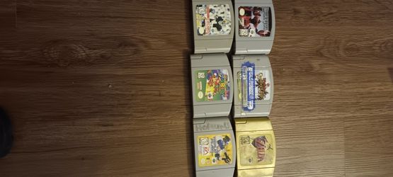 Nintendo 64 Games
