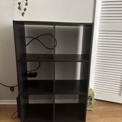 Black Storage Cube Set