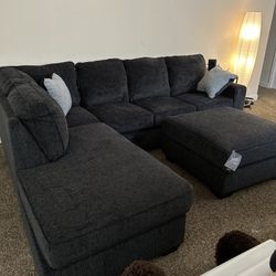 L Shaped Modular Sectional Couch 🌟 Living Room Furniture Modular Sectional Sofa Color Options Take Home Pay Later 