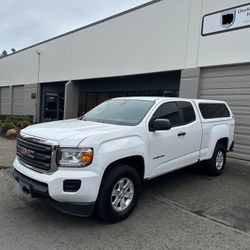 2018 GMC Canyon Extended Cab 4wd