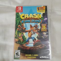 Crash Bandicoot N. Sane Trilogy