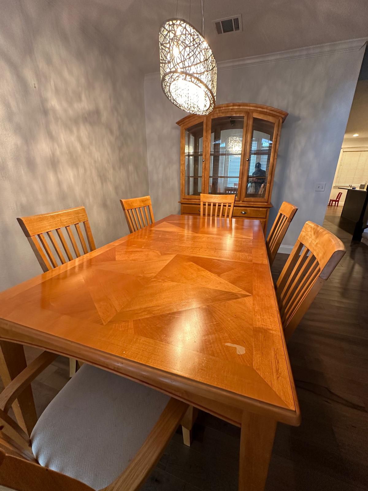 Formal Dining Table