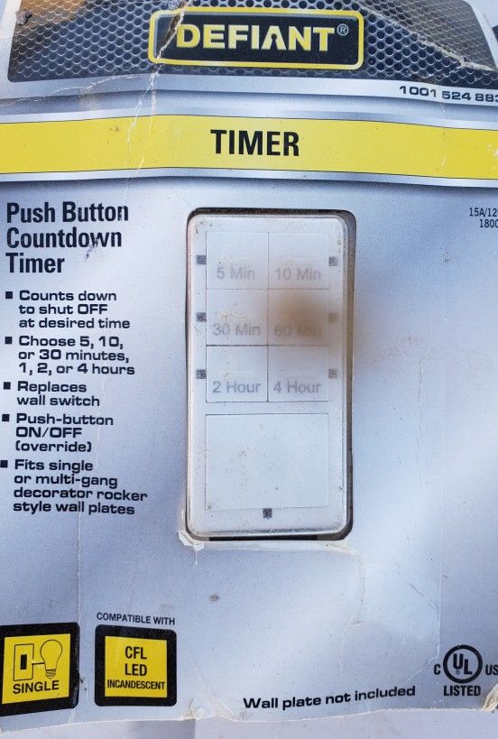 2 Smart Dimmers With Timers