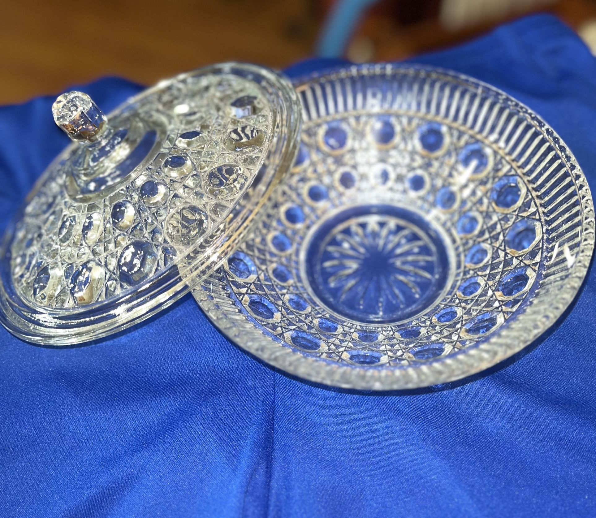 Antique Glass Bowls