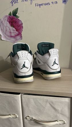 Jordan 4s Oxidized Green!