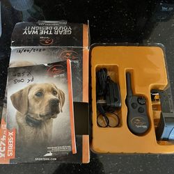 Sport Dog Remote Trainer Collar