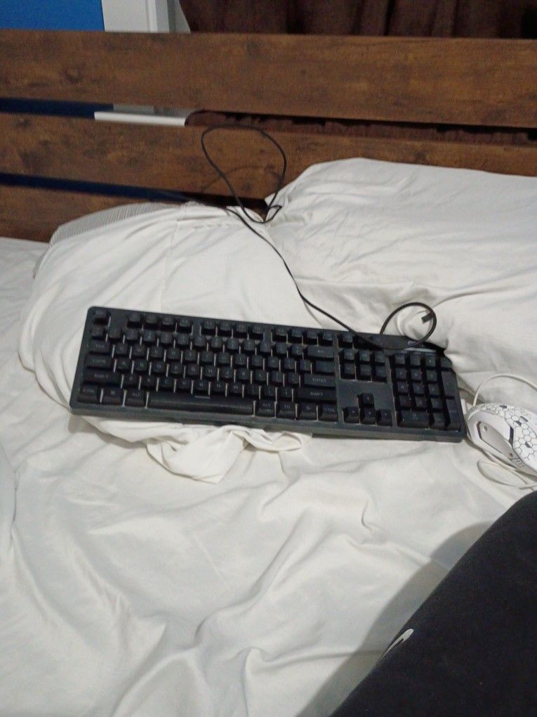Keyboard And Mouse