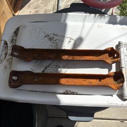 67 to 72 Chevy gmc truck front bumper brackets