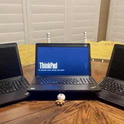 *8GB DUAL CORE*   Lenovo ThinkPad Edge 16” Laptop E520 w/ Win10, 8GB, Intel Dual-2GHz+, 320G HD - Used, all working