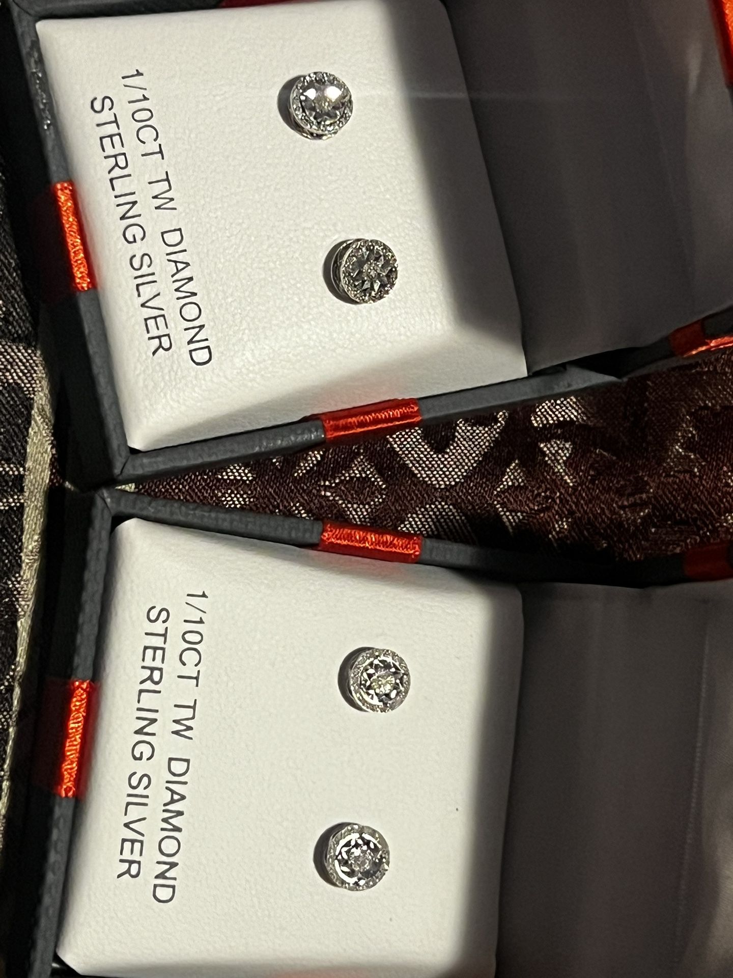 Real Diamond Studs