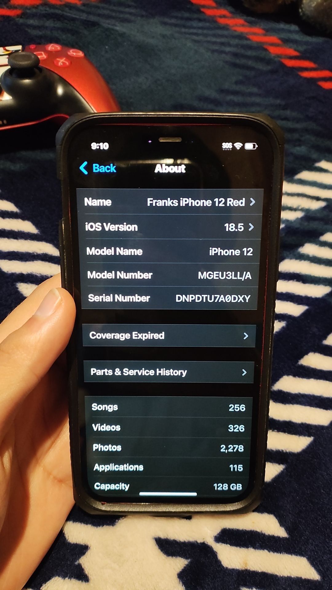 iPhone 12 128 GB’s