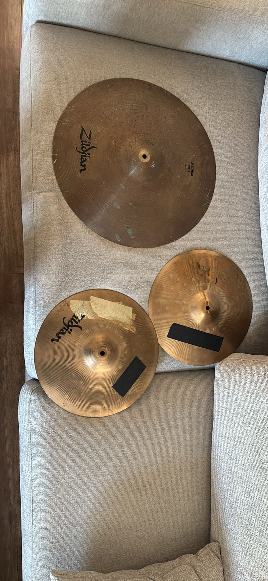 Zildjian Cymbal Pack