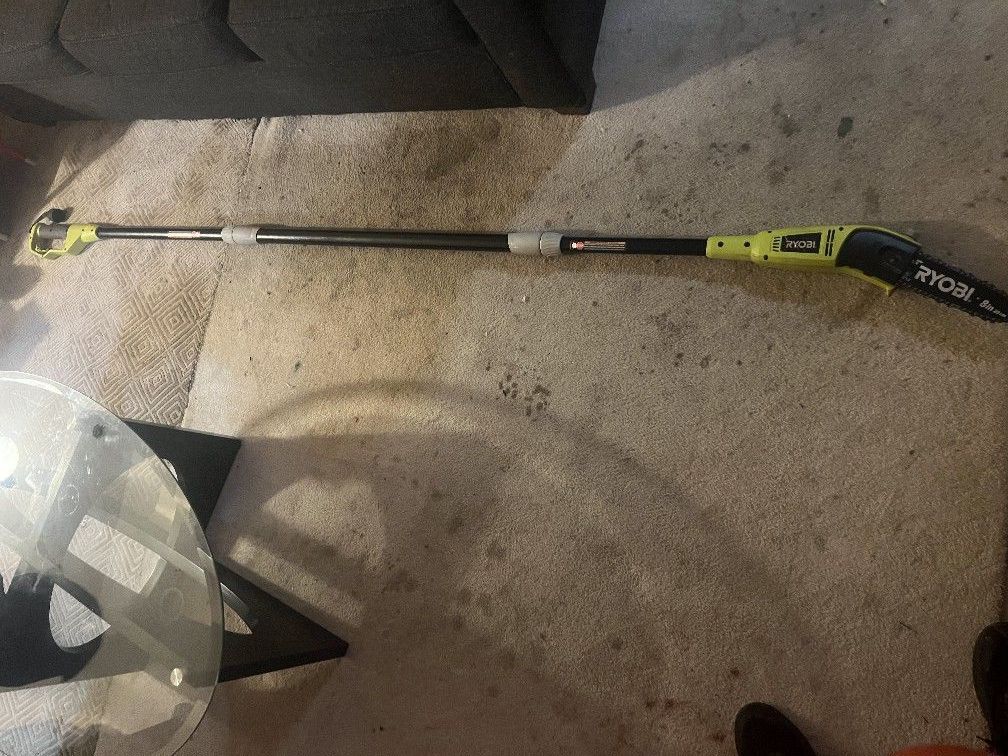 Ryobi Electric Pole Saw 8ft