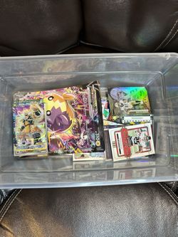 Pokémon / DBZ / Football Card Lot + Fuecoco 201/193 + Sleeves & Top Loader – Bundle Deal 