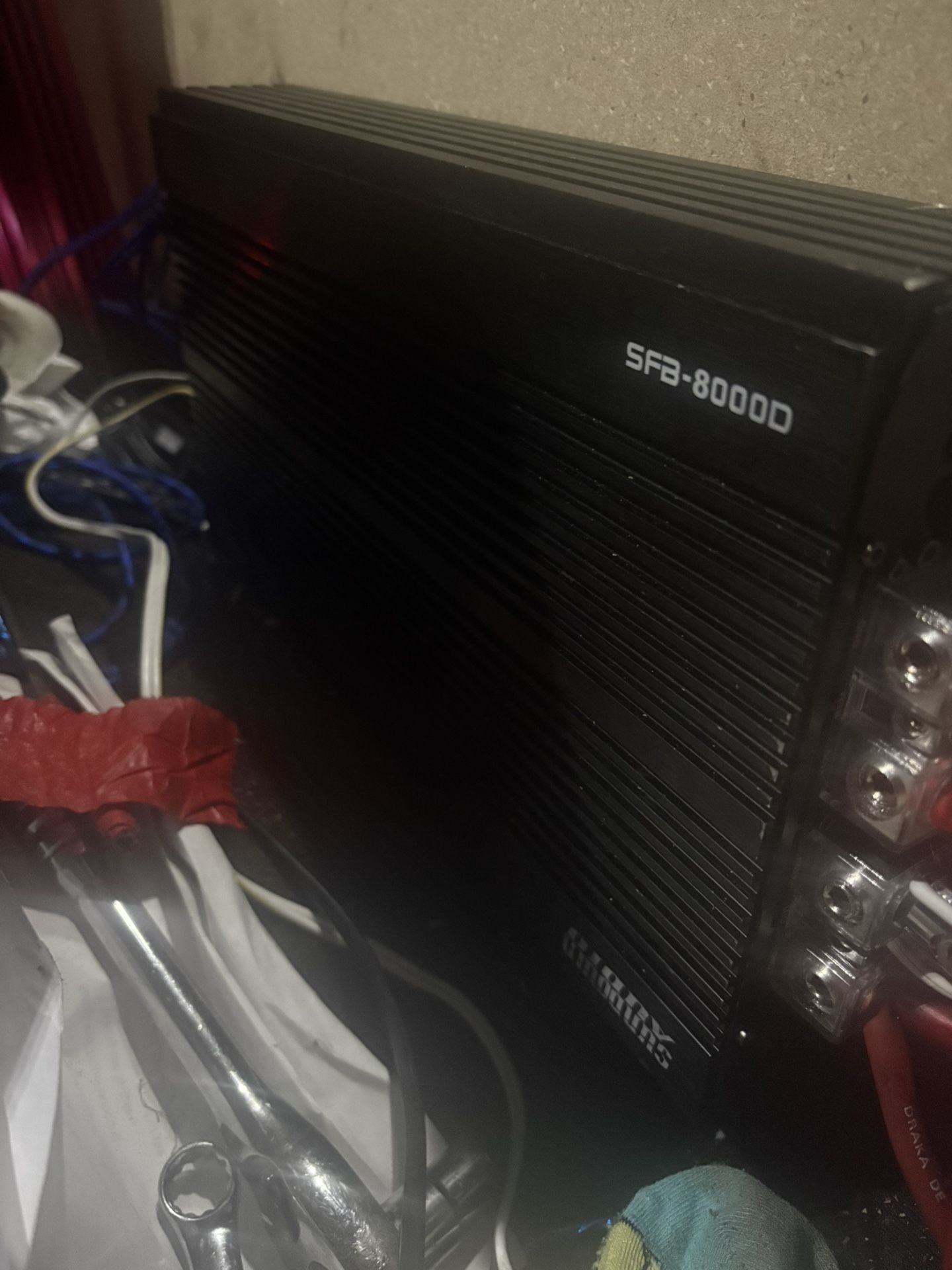 Sundown Audio Sfb8000.d Read Description