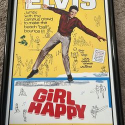 ELVIS-Get Your Elvis On.  Movie Poster