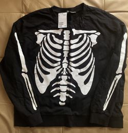 NEW Women’s Sz L Halloween Top Shirt P/up Sheepshead Bay Brooklyn NY 