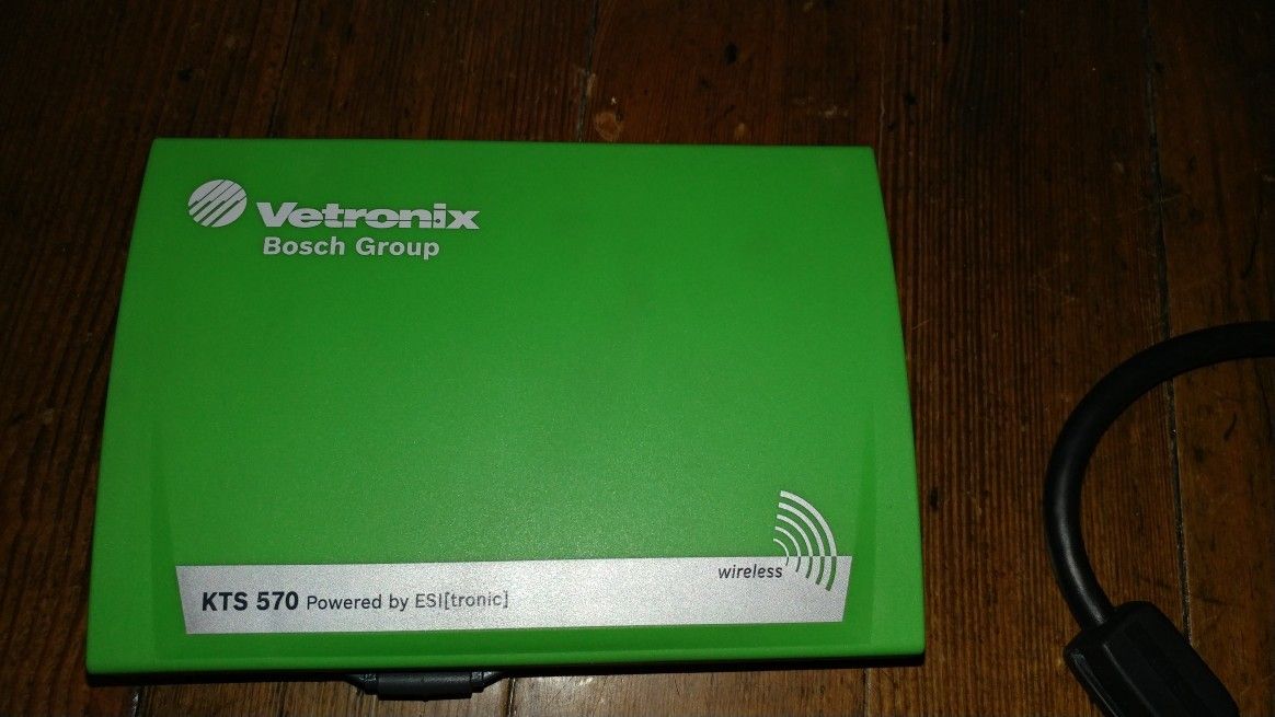 Bosch (Vetronix) KTS570 J2534 Pass Thru OEM Oscilloscope made in Germany