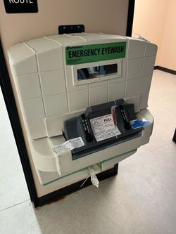 Eyewash Station cert 2026