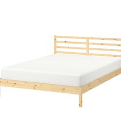Modified Queen Tarva Bed frame 