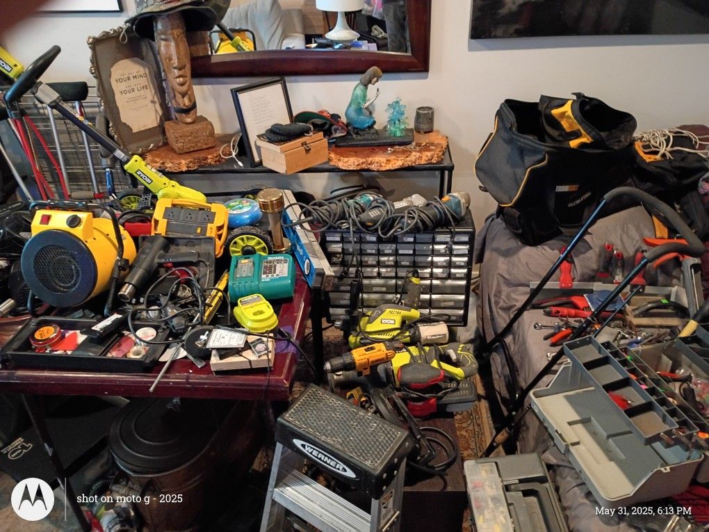 Werner, Ryobi, Makita, Craftsman, King Heater,