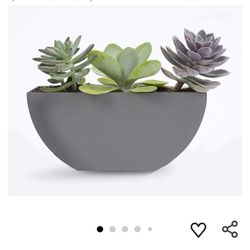 Half Moon Planter