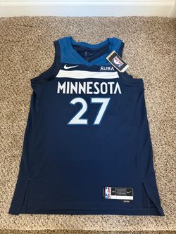 Rudy Gobert Timberwolves Jersey