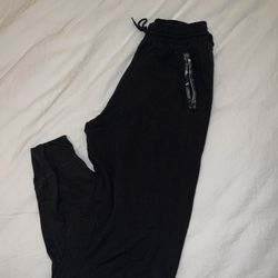 Black Joggers