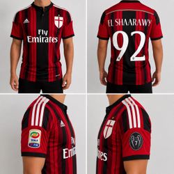 Retro Milan jersey