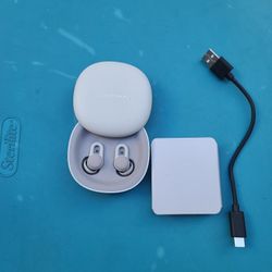 Amazfit Zenbuds - Auriculares inteligentes para dormir, bloqueo de ruido, alarma intraural, sonidos relajantes, luz y cómodo, detección de alarma intr