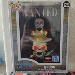 Brook one piece funko