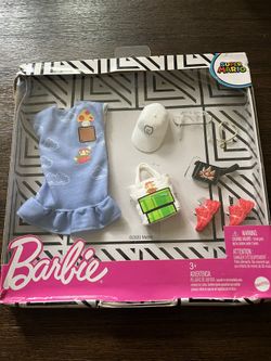 Barbie x Mario clothing