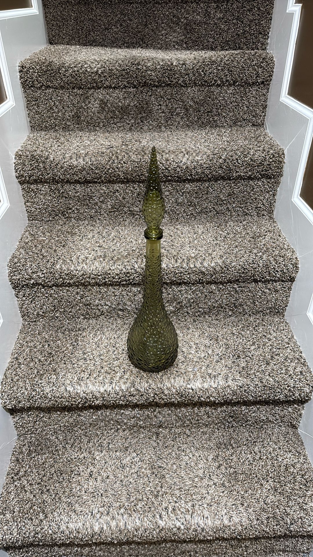 Antique Glass Empoli Bottle