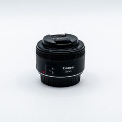 Canon Lense EF 50 Mm