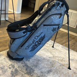 Straight Down Golf Bag