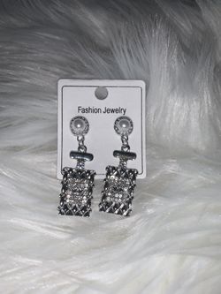 Designer Brand Logo Fashion Earrings 