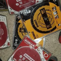 Milwaukee Dewalt Aaw Blades