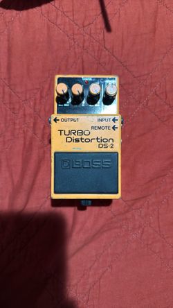 BOSS Turbo Distortion DS-2